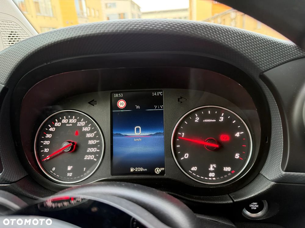 Mercedes-Benz Citan 110 CDI Furgon 2716 mm Model 2025 wersja po liftingu ! GWARANCJA FABRYCZNA - 12
