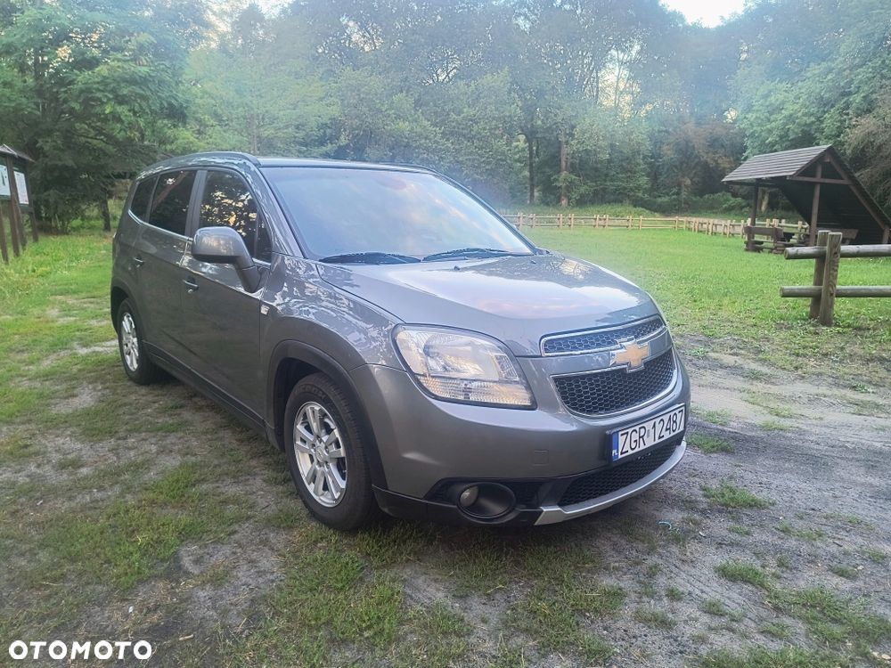 Chevrolet Orlando - 1