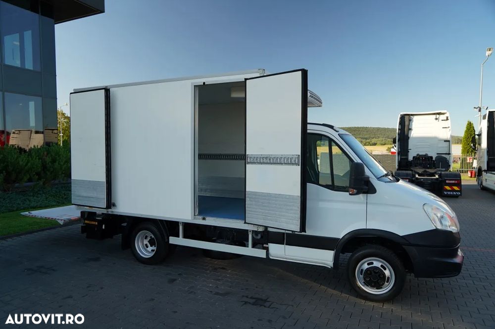 Iveco DAILY 35-130 / FRIGIDER / UNITATE THERMO KING / DHOLLANDIA LIFT / AUTOMAT / IMPORTAT - 14