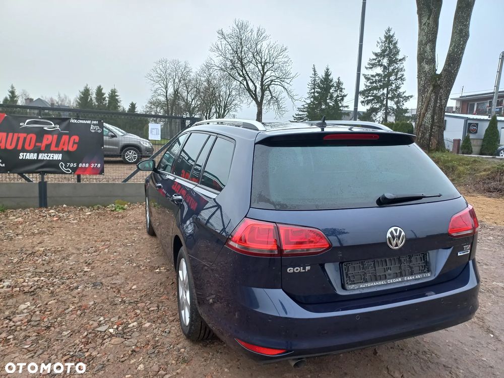 Volkswagen Golf 1.6 TDI BlueMotion Technology Lounge - 4