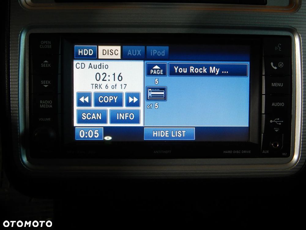 Radio monitor nawigacja Dodge Journey  Fiat Freemont 07-16 komplet Łuków części - 4