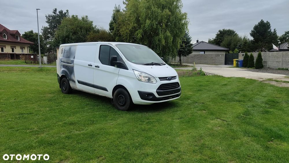 Ford Transit Custom Max długi kamera cof - 7