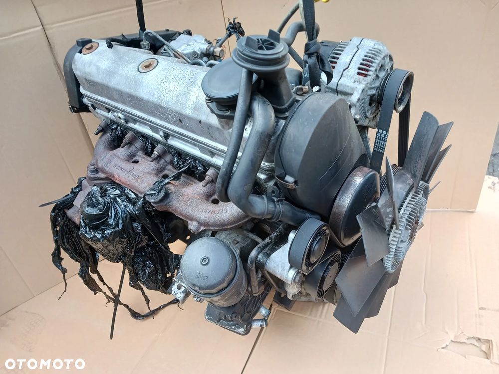 Silnik Volkswagen LT35 2,5TDI 102KM AHD Słupek 1997-2006 Kompresja - 5