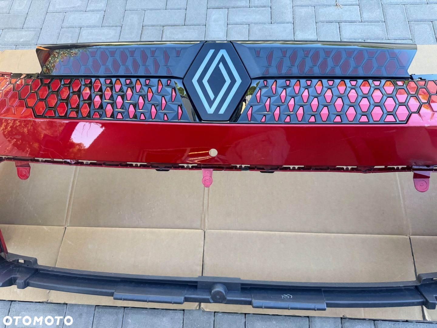 Zderzak Przód Renault Scenic 5 V E-TECH E Tech ORYGINAŁ - 5