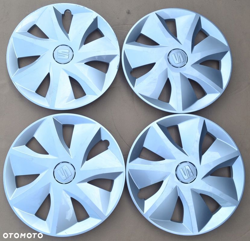 ORYGINALNE KOŁPAKI SEAT 16 CALI x4szt. K-548 - 3