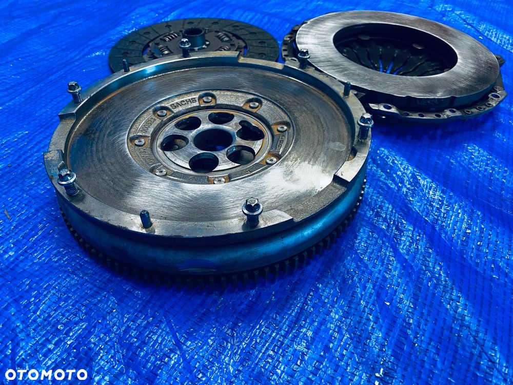 DWUMAS KOŁO DWUMASOWE ZAMACHOWE DOCISK SPRZĘGŁO KOMPLET OPEL INSIGNIA A 2.0 CDTI DIESEL 160KM A20DTH F40 2008- ; SACHS 000523 ; 1878006590 ; 3082002404 ORYGINAŁ - 6