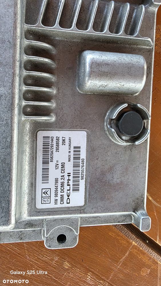 Zestaw Startowy BSI Delphi DCM6.2A Peugeot 3008 II 5008 II 2.0 BlueHDi 9809447980 | Wersja KEYLESS | 2 Kluczyki + Anteny - 2