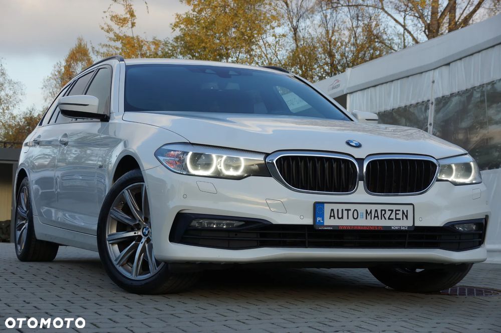 BMW Seria 5 520d xDrive Sport Line - 1