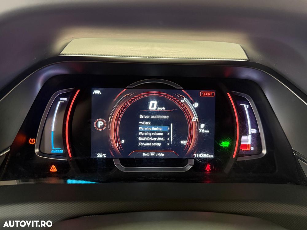 HYUNDAI Ioniq 2020 — imagine 31