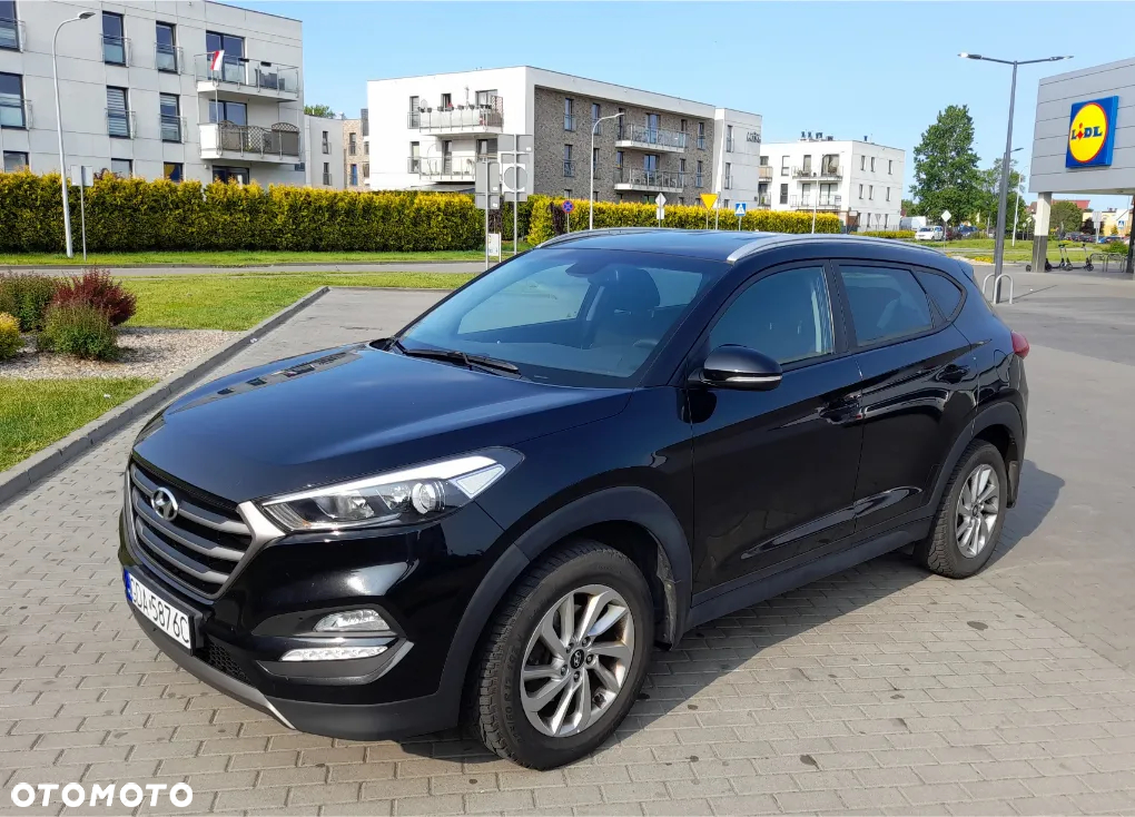 Hyundai Tucson 1.7 CRDI BlueDrive Comfort 2WD - 3