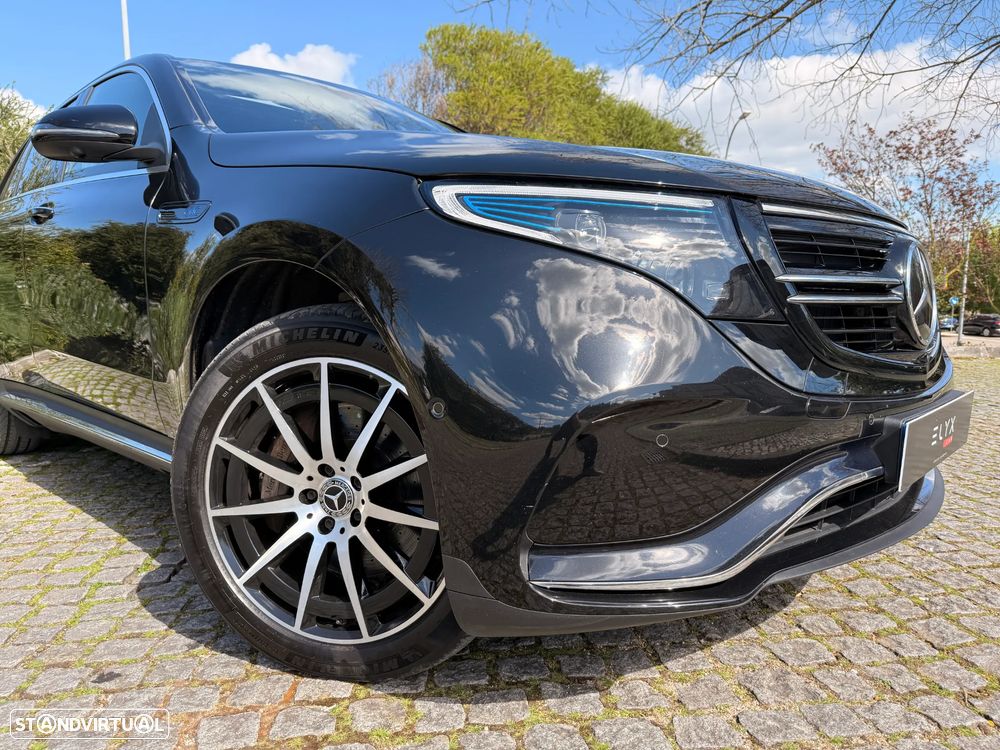 Mercedes-Benz EQC 400 4Matic AMG Line - 3