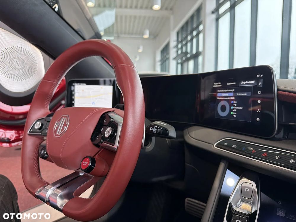 MG Cyberster 77kWh AWD Czarny Dach - 14