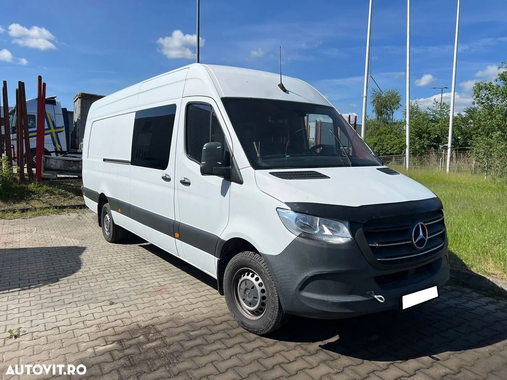 Mercedes-Benz SPRINTER 2.2D 163CP 8+1 LOCURI CALCULATOARE DEFECTE - 1
