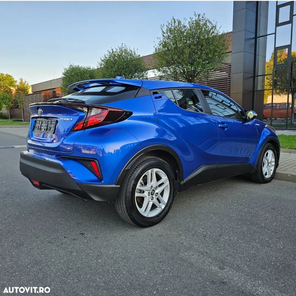 Toyota C-HR 1.8 HSD 4x2 CVT C-lassy LED - 7