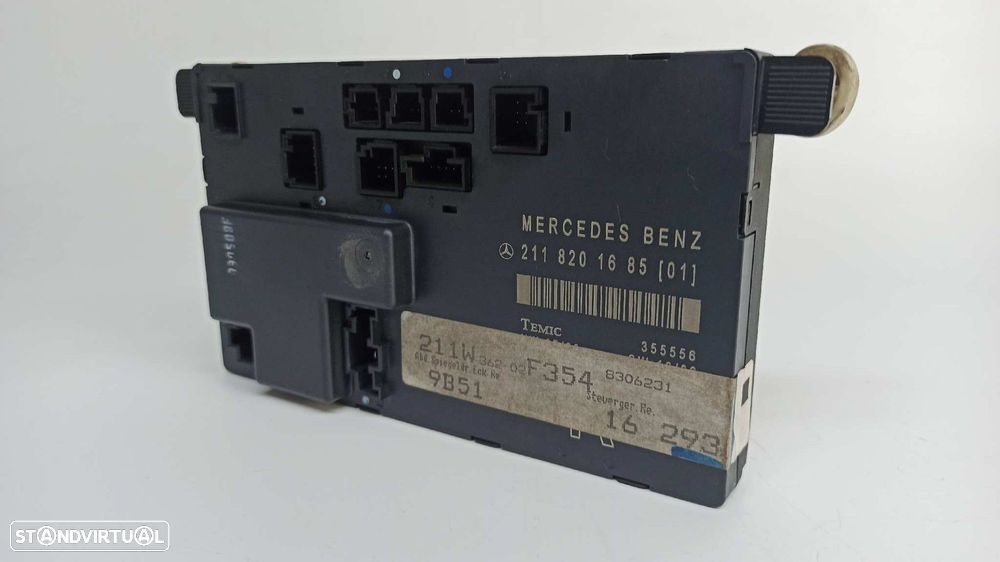 CENTRALINA/BOMBA FECHO CENTRAL MERCEDES CLASE E (W211) BERLINA E 400 CDI (211.02... - 6