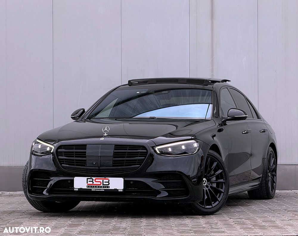 Mercedes-Benz S 580e 9G-TRONIC - 4