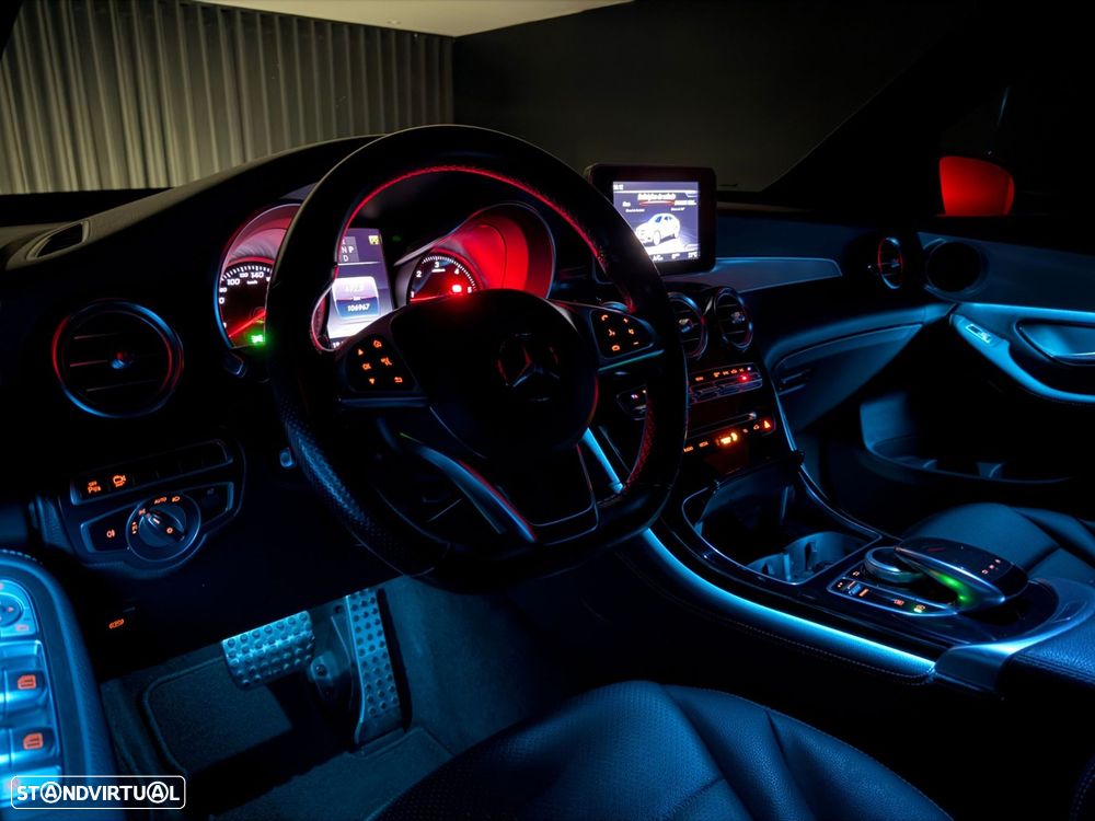 Mercedes-Benz GLC 250 d Coupé AMG Line 4-Matic - 46