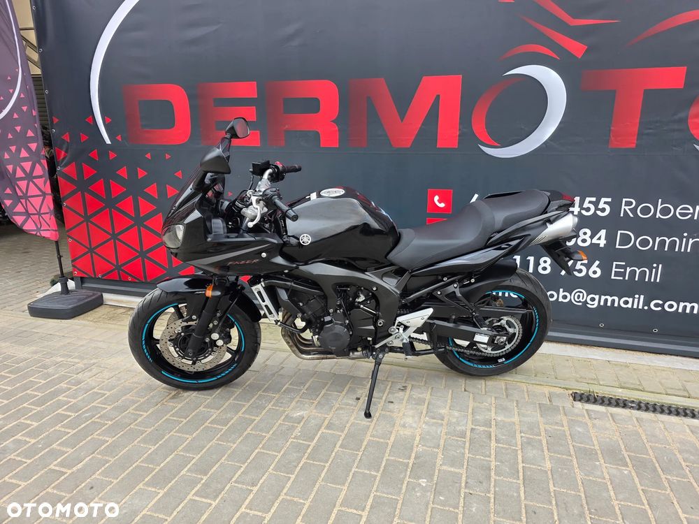 Yamaha FZ6 - 5