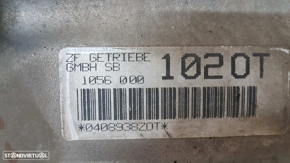 CAIXA DE VELOCIDADES BMW SERIE 5 BERLINA (E39) 520I - 7
