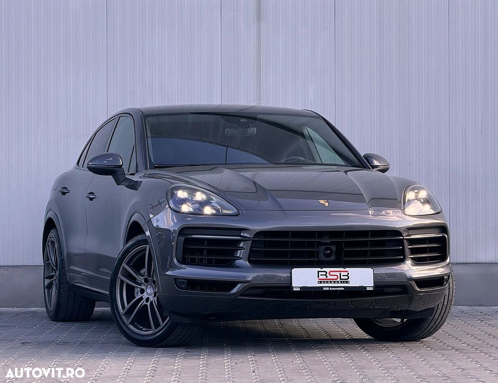 Porsche Cayenne Coupe Tiptronic S Platinum Edition - 2