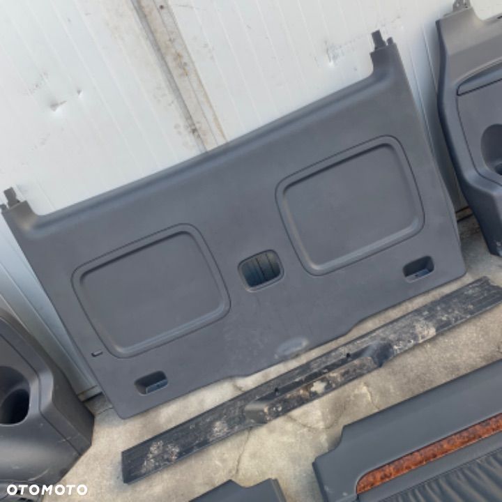 Mercedes VITO VIANO 639 extra long tapicerka boczek słupek próg - 4