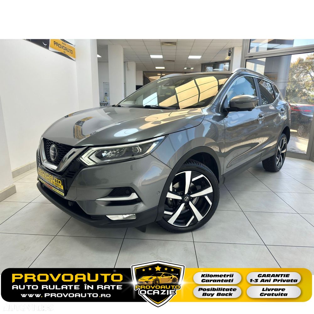 Nissan Qashqai 1.7 dCi Xtronic ALL-MODE 4x4i TEKNA+ - 1