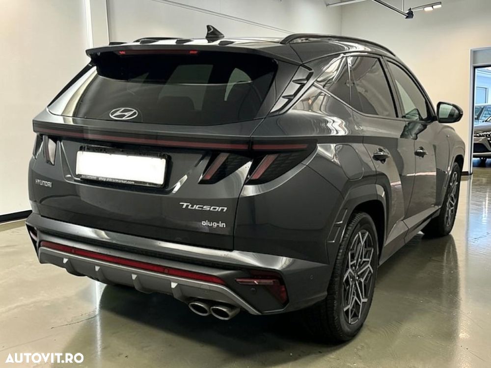Hyundai Tucson 1.6 T-GDi 4WD N Line - 4