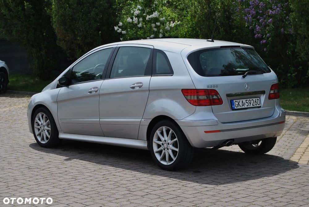 Mercedes-Benz Klasa B 200 CDI EU5 - 4