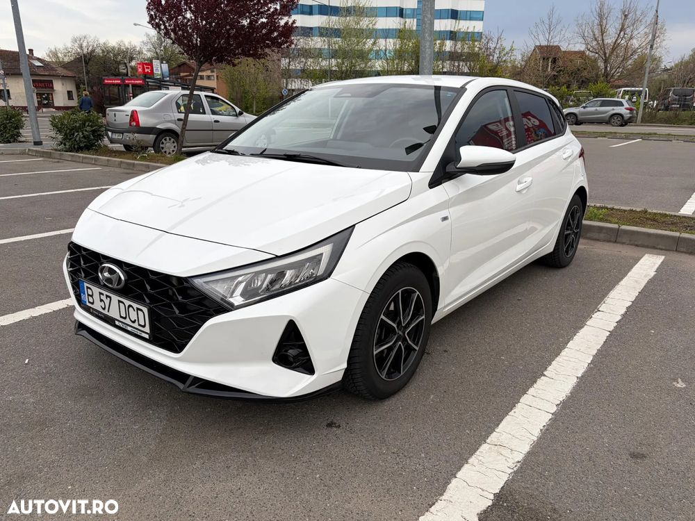 Hyundai i20 1.0 l T-GDi M-Hybrid 100CP 5DR Led Line - 22