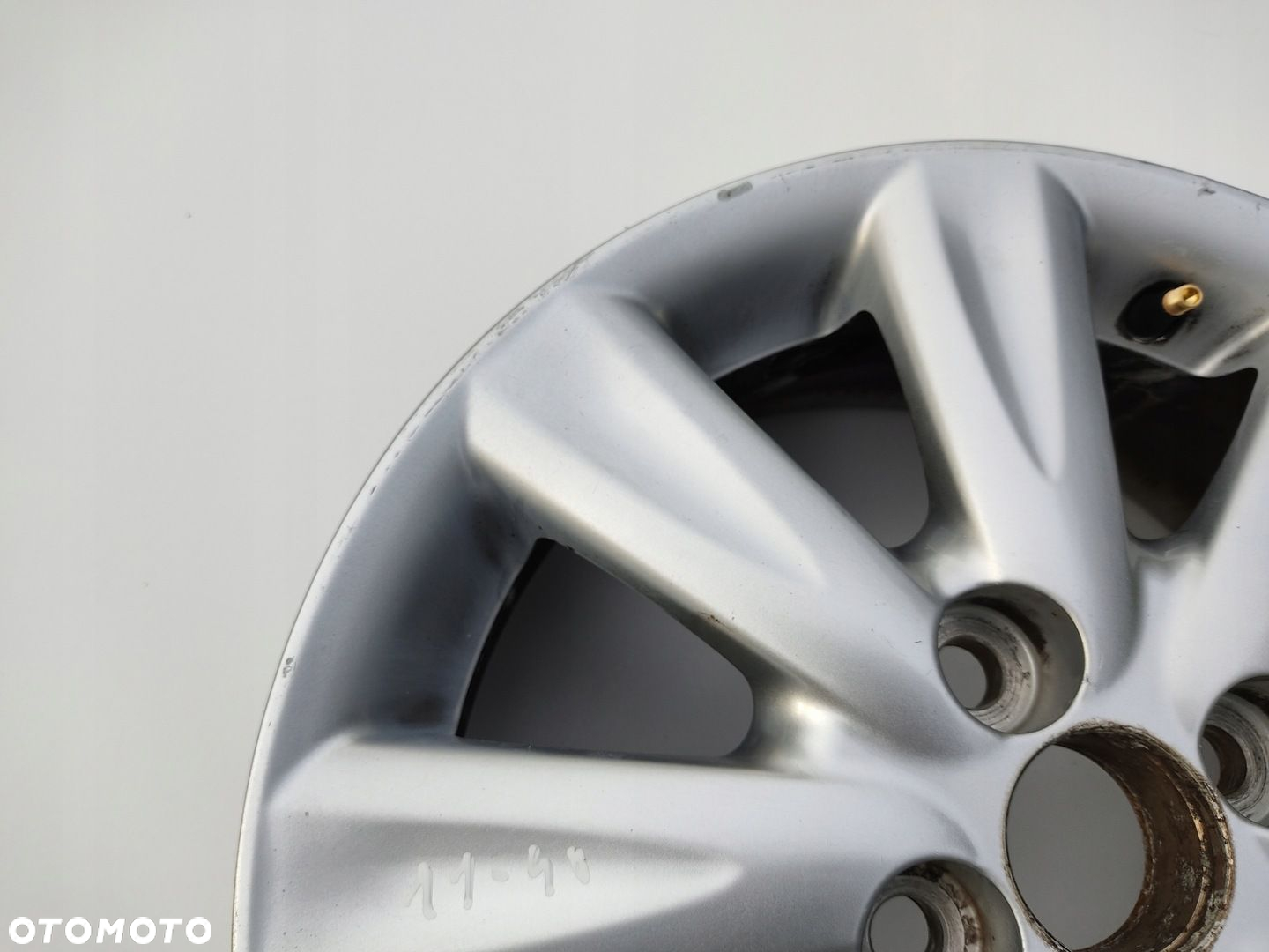 FELGA ALUMINIOWA ALUFELGA 15 TOYOTA YARIS II 4x100 5.5J 42611-0D240 - 10