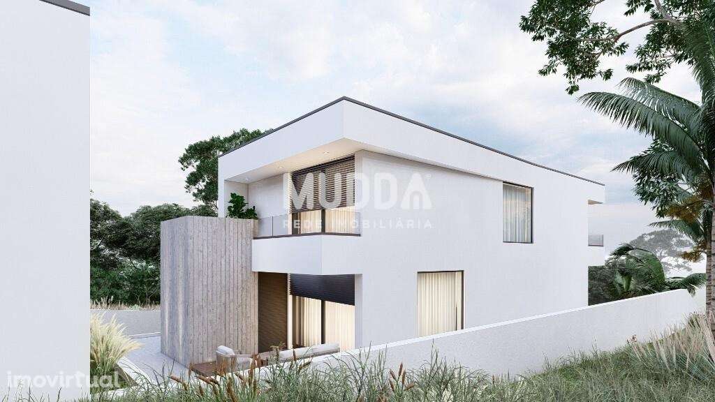 Moradia Isolada T3 Contemporânea — Em Construção | Santa Maria da Feir - Grande imagem: 2/20