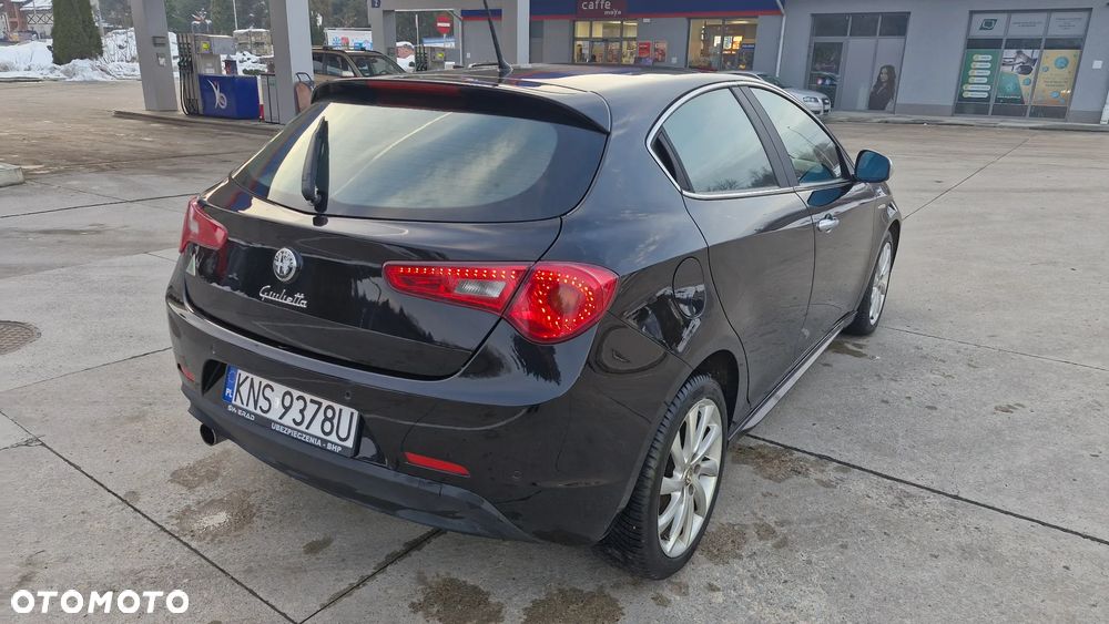 Alfa Romeo Giulietta 1.4 TB 16V Multiair TCT Sport - 4