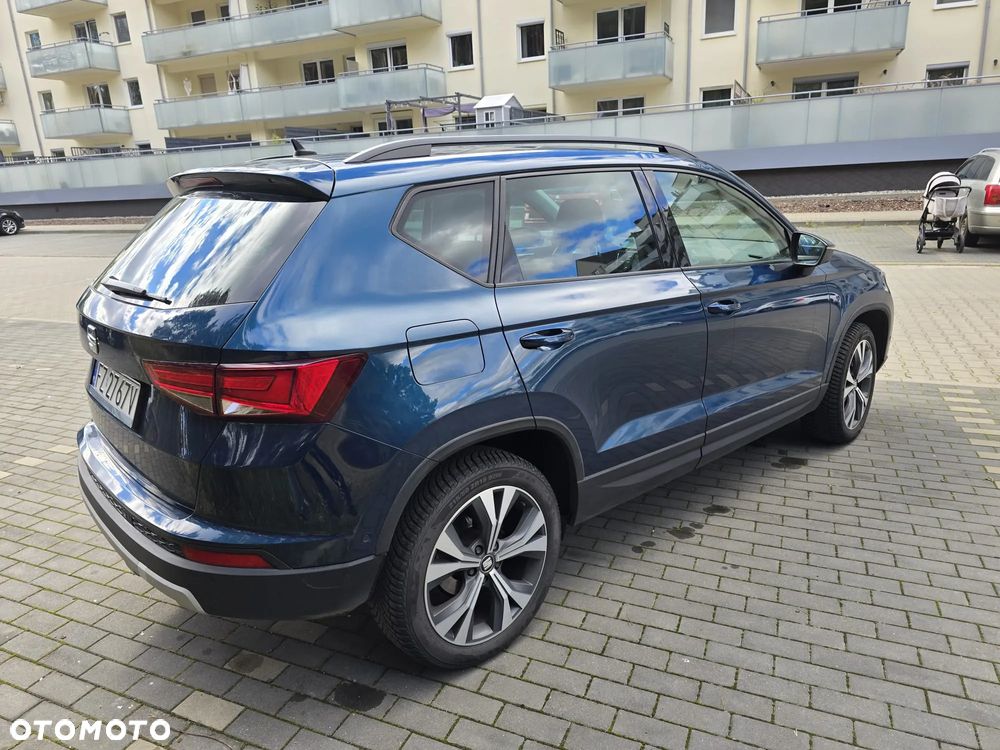 Seat Ateca 1.5 Eco TSI Xcellence S&S DSG - 4