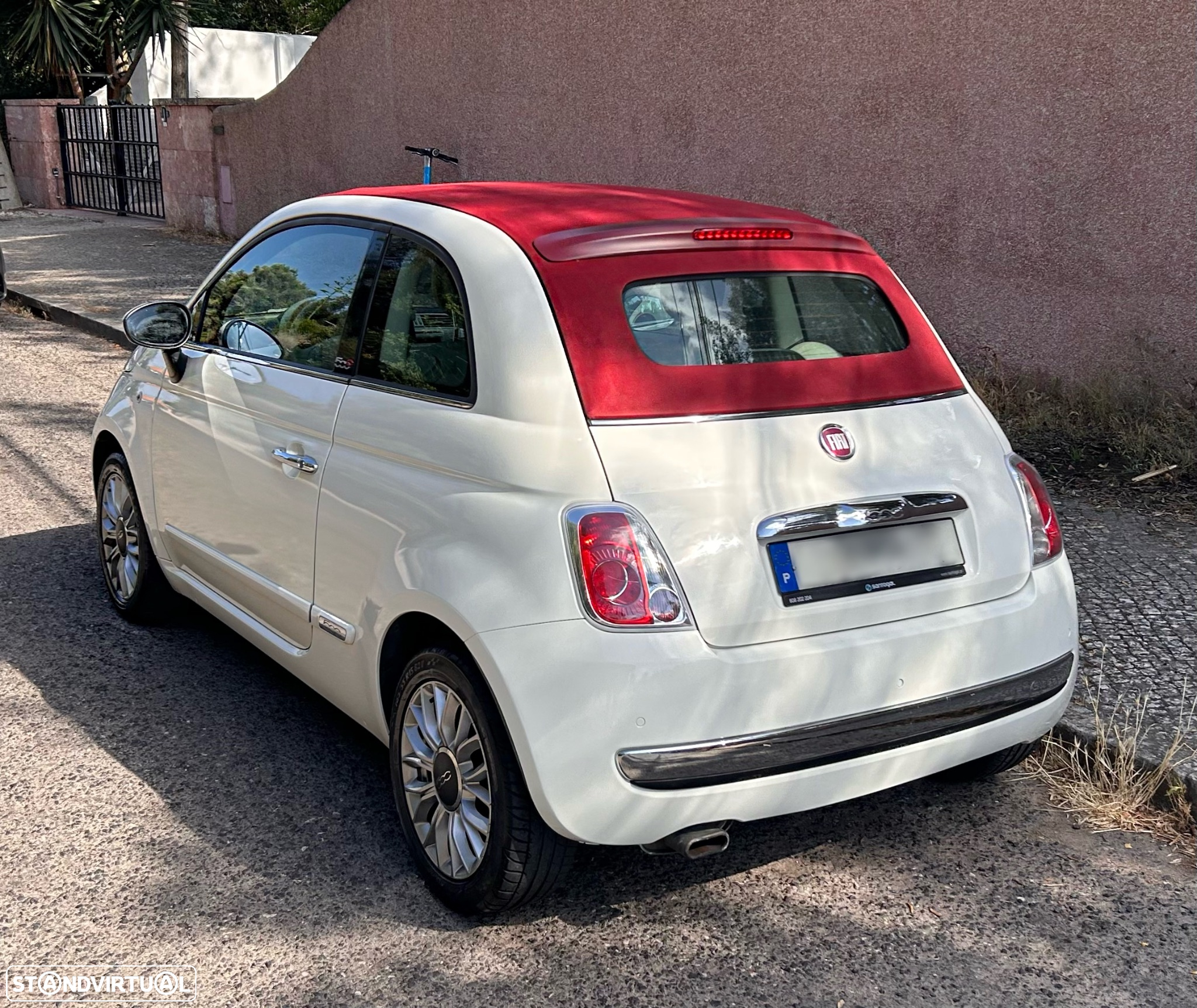 Fiat 500C 1.2 Lounge - 8
