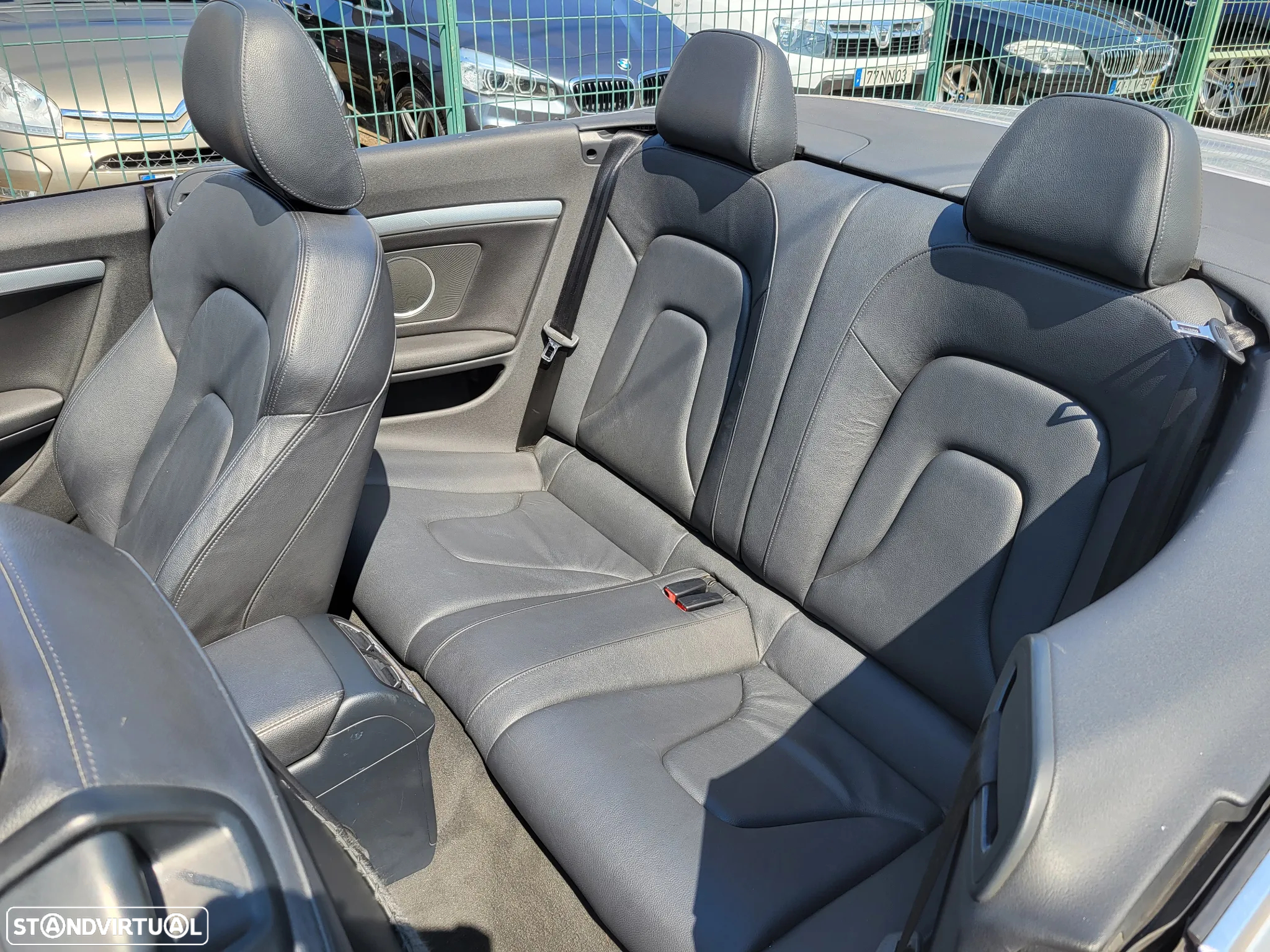 Audi A5 Cabrio 2.0 TDi Multitronic S-line - 14