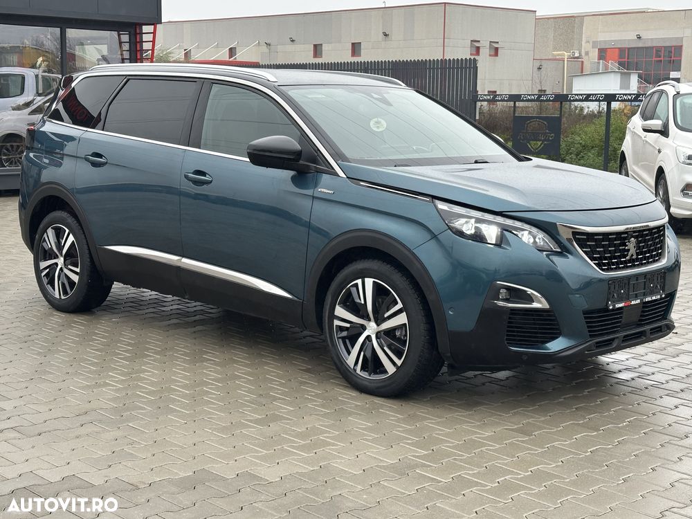 Peugeot 5008 BlueHDI 130 EAT8 GT - 8