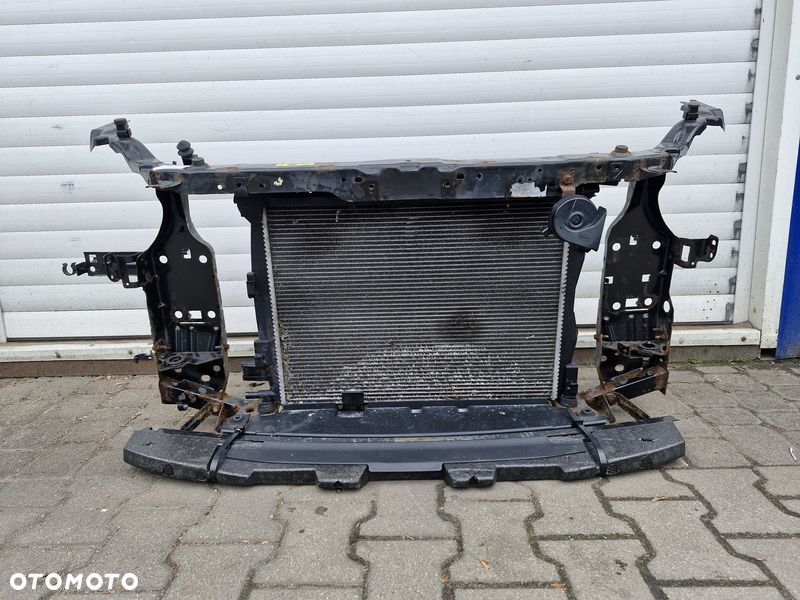 QASHQAI 1 I J10 LIFT 1.5 DCI PAS PRZÓD PRZEDNI WZMOCNIENIE CZOŁOWE WENTYLATOR - 1