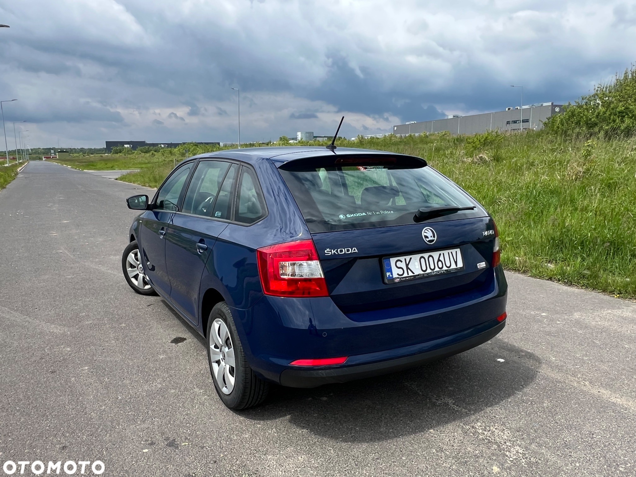 Skoda RAPID 1.4 TDI DPF Ambition - 2