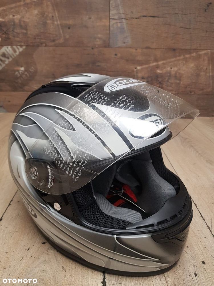 Kask motocyklowy Boost rozmiar S - 4