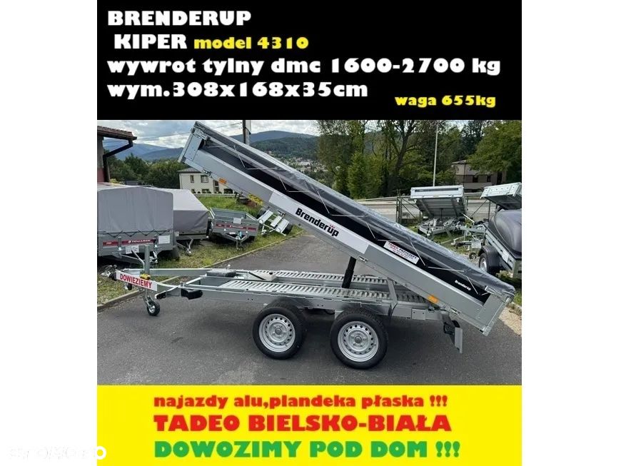 Brenderup KIPER BT4310STB2700 BT 4310 - 2