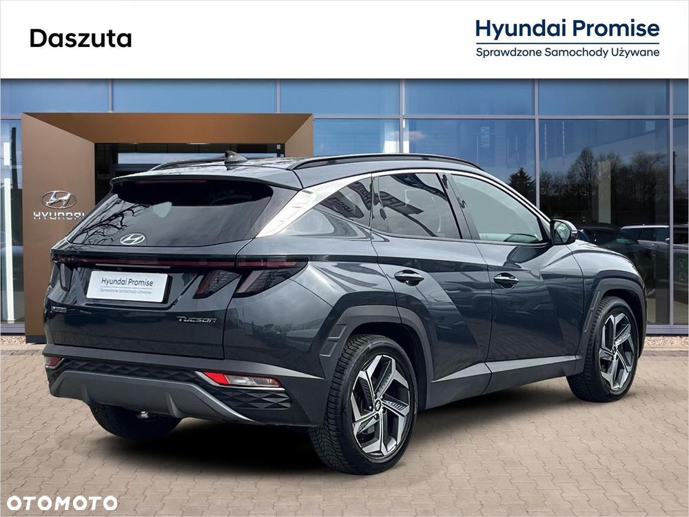 Hyundai Tucson 1.6 T-GDi Platinum 2WD - 5