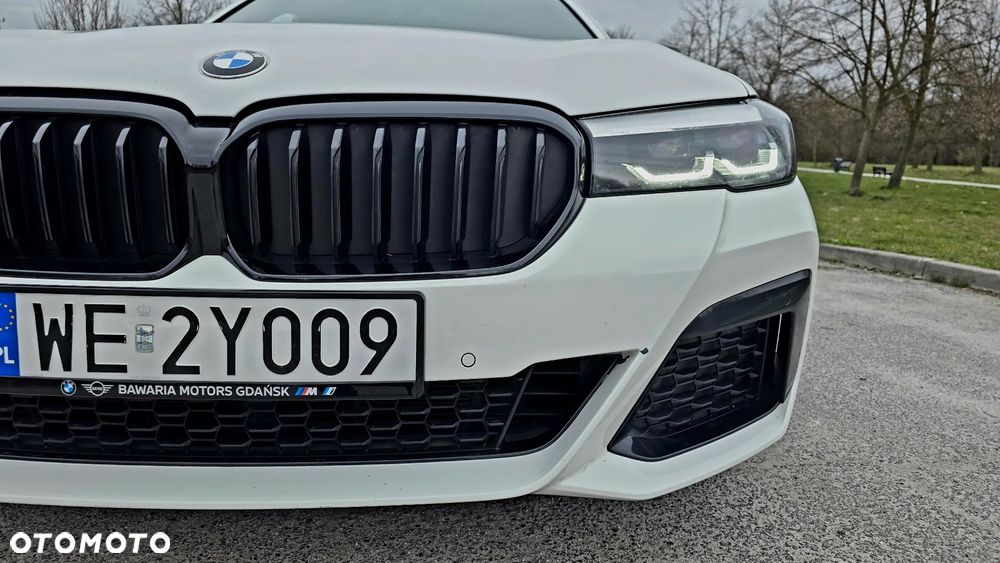 BMW Seria 5 520i GPF M Sport sport - 3