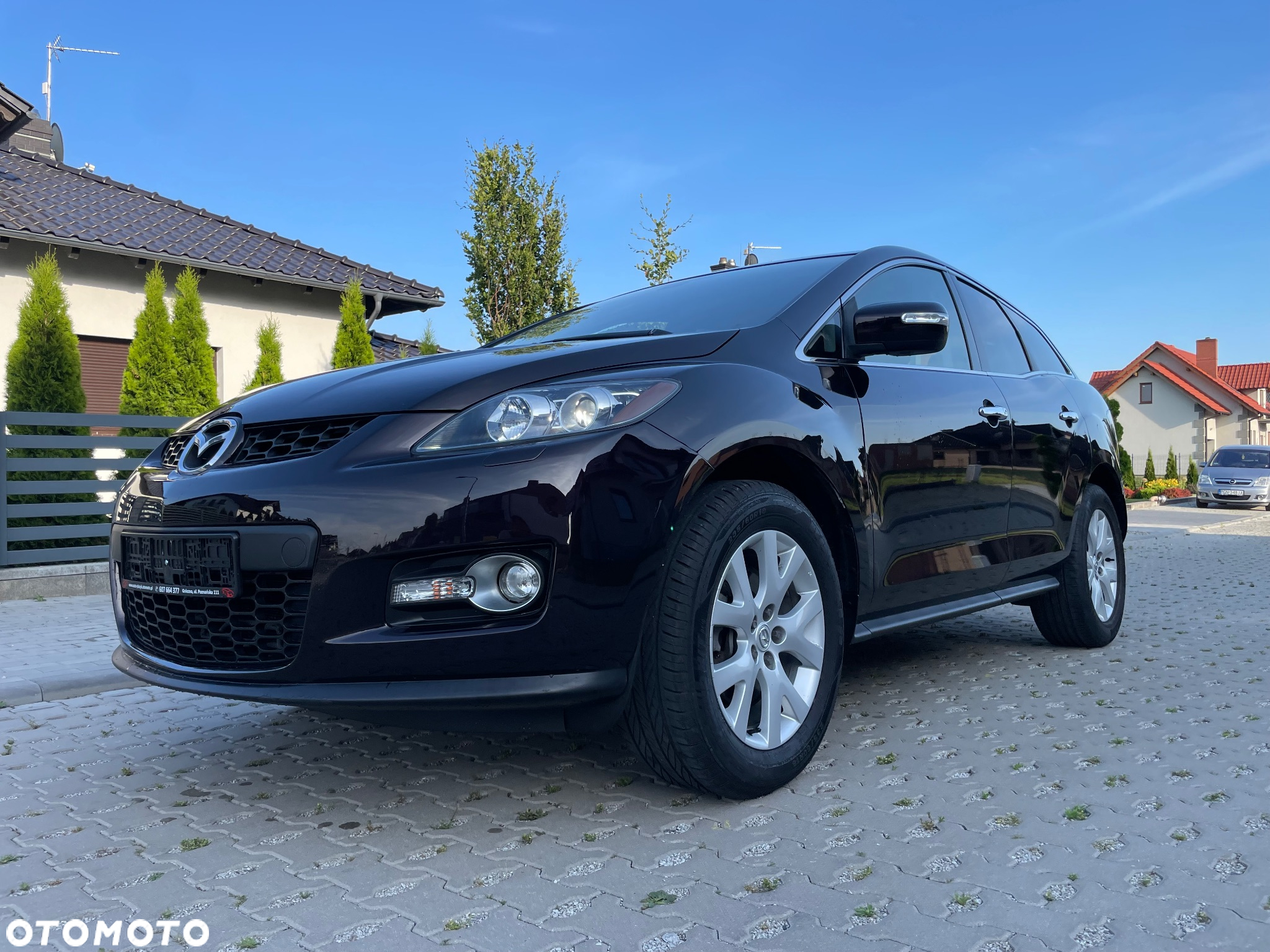 Mazda CX-7 2.3 MZR Expression - 9