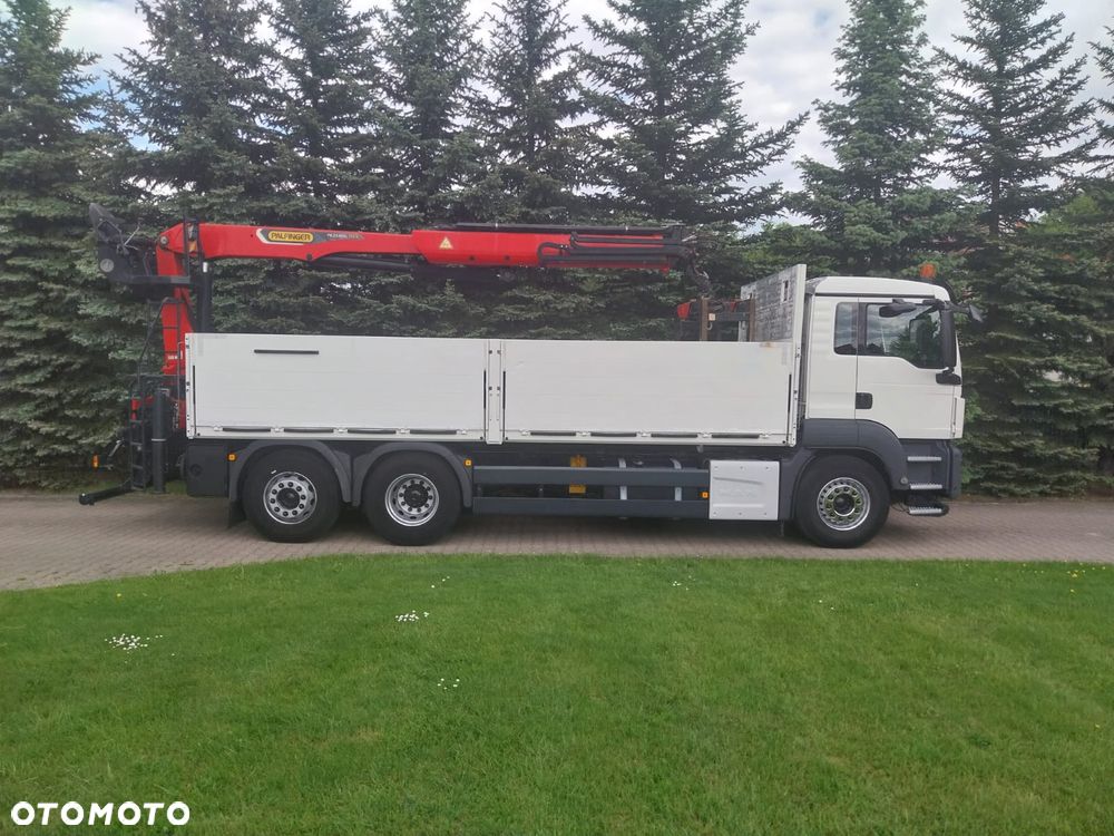 MAN TGS 26.400 z Palfinger PK 23001/ 3-oś skrętna - 14