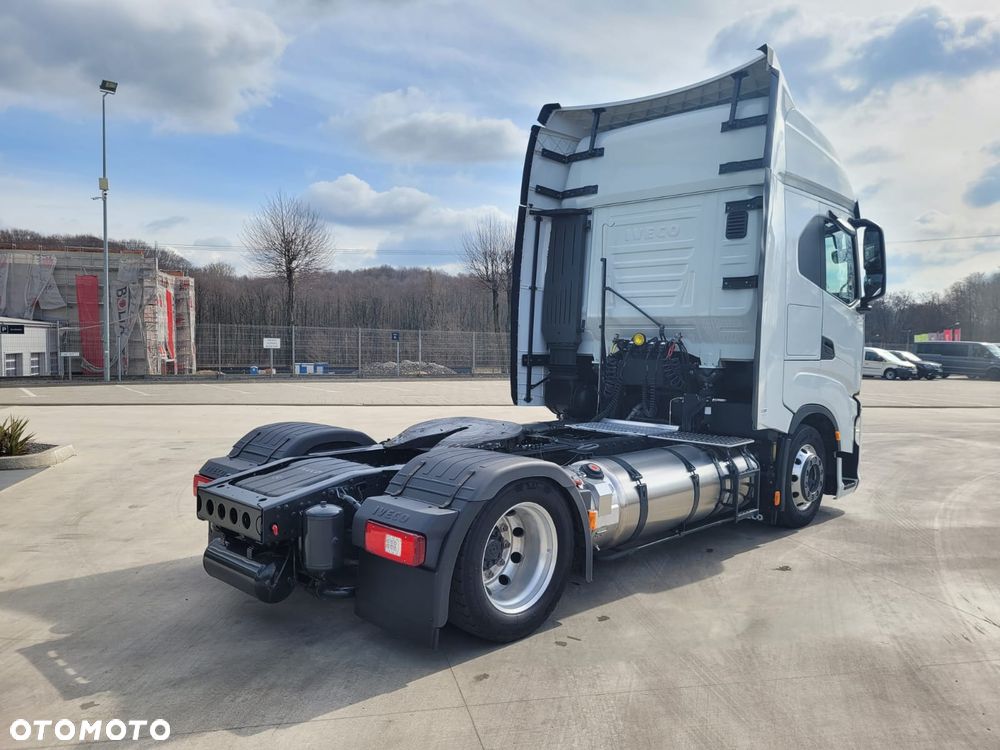 Iveco S-WAY 460 LNG / MEGA / RETARDER / ALUFELGI - 3