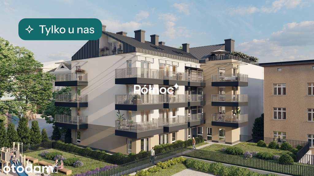 Nowoczesne mieszkania na ul. Ogrodowej w Łomży!