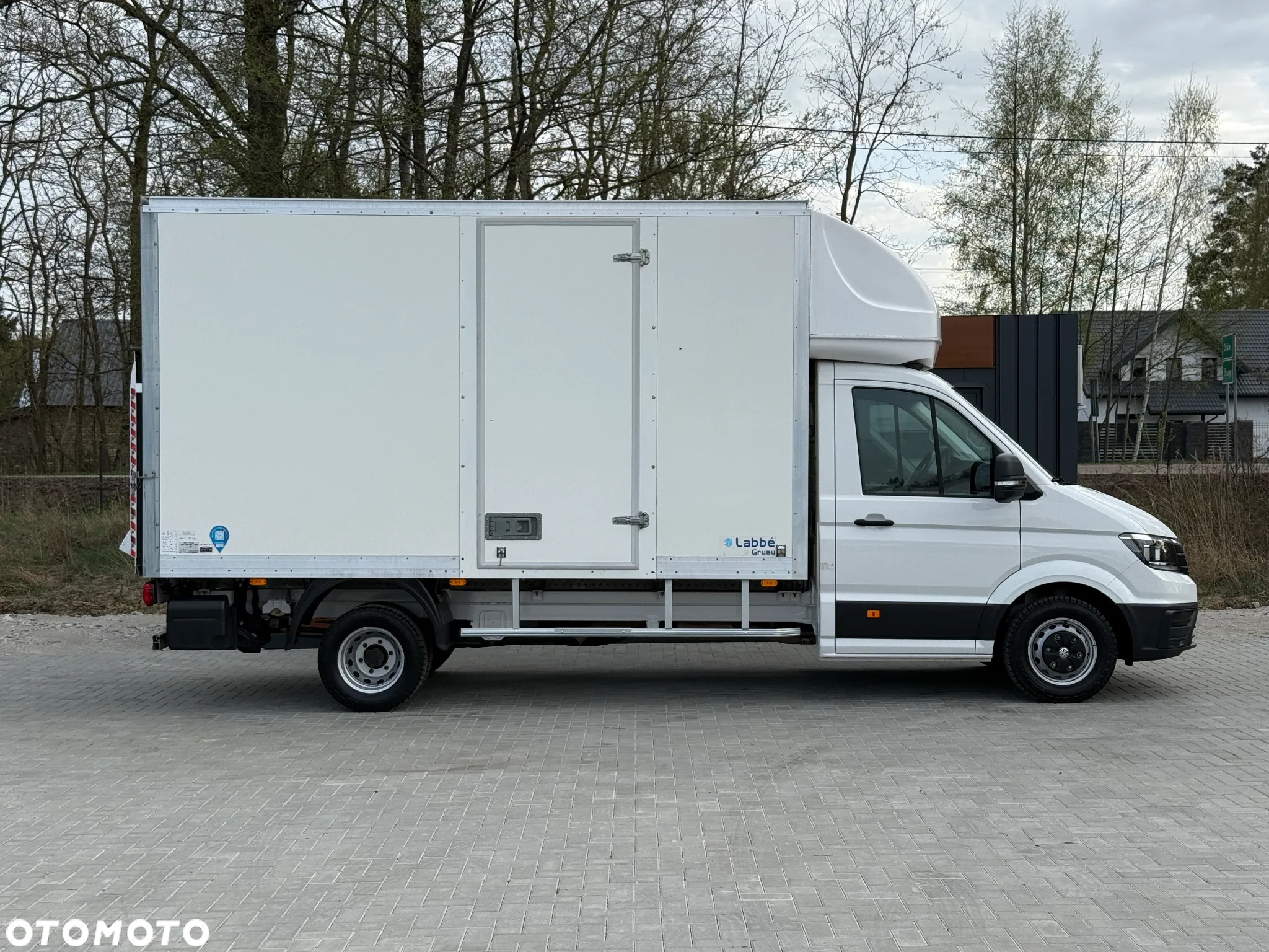 Volkswagen Crafter 2.0 177KM / 12.2021 / 99.200KM /  Kontener 8EP + Drzwi Boczne / Winda 750KG / ZAREJESTROWANY - 5
