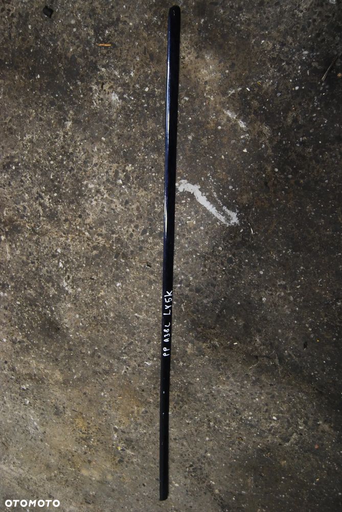 LISTWA DRZWI ZEWNĘTRZNA ŚRODKOWA AUDI A3 8L 3D LZ5K LEWY PRZÓD - 3