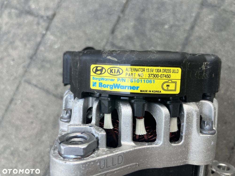 Alternator 1.0 T-GDI Hyundai I30 III LIFT - 2