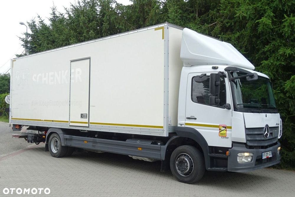 Mercedes-Benz Atego 1218 Euro 6 tylko 220 tys.km@ udokument. kontener 18 p. - 23